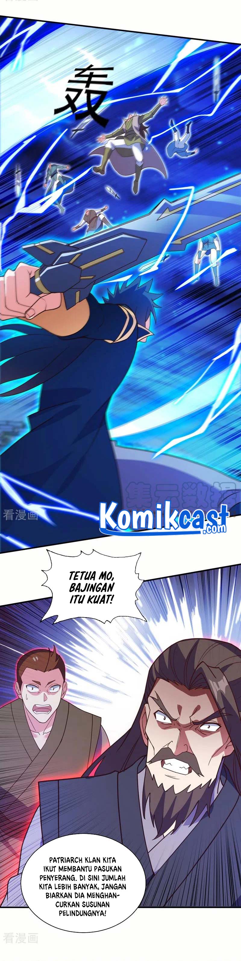 Spirit Sword Sovereign Chapter 481 Gambar 17